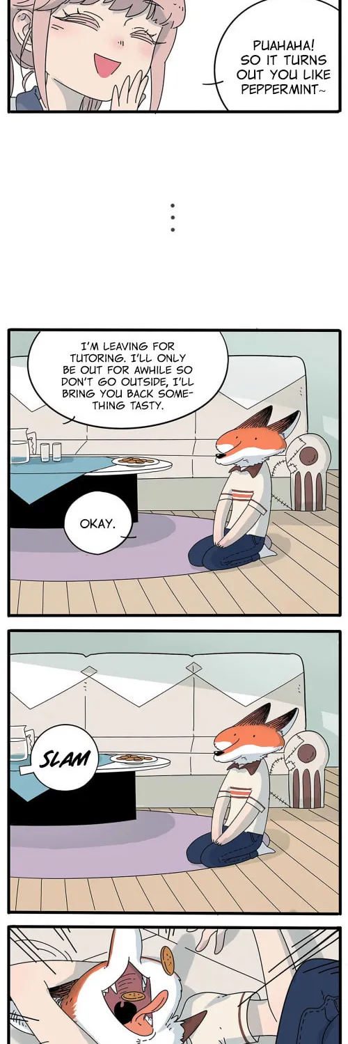Read Loser Fox (Colored) chapter 9 image 1 on Lezhin