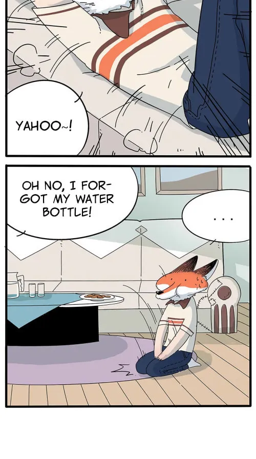 Read Loser Fox (Colored) chapter 9 image 2 on Lezhin