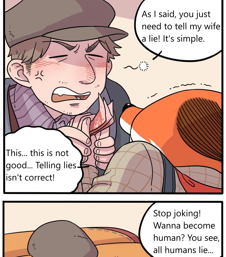 Loser Fox Chapter 42.1 page 12 - 