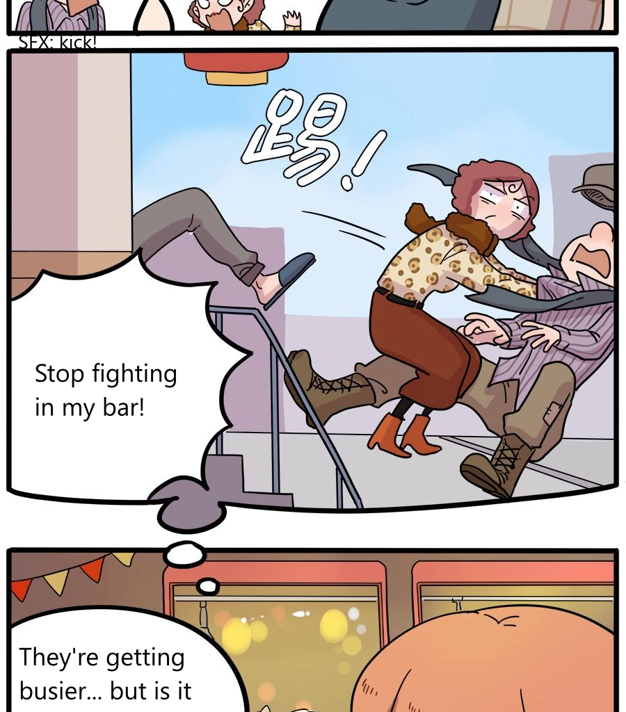 Loser Fox Chapter 42.1 page 17 - 