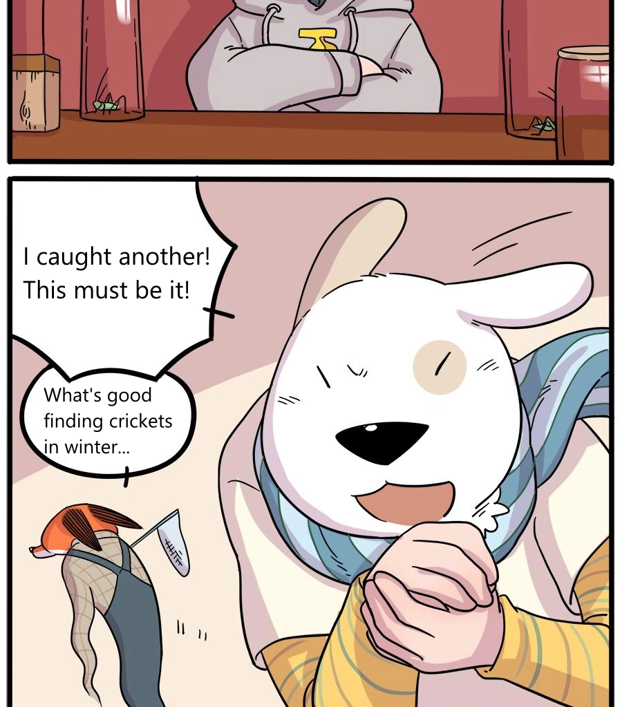 Loser Fox Chapter 42.1 page 6 - 