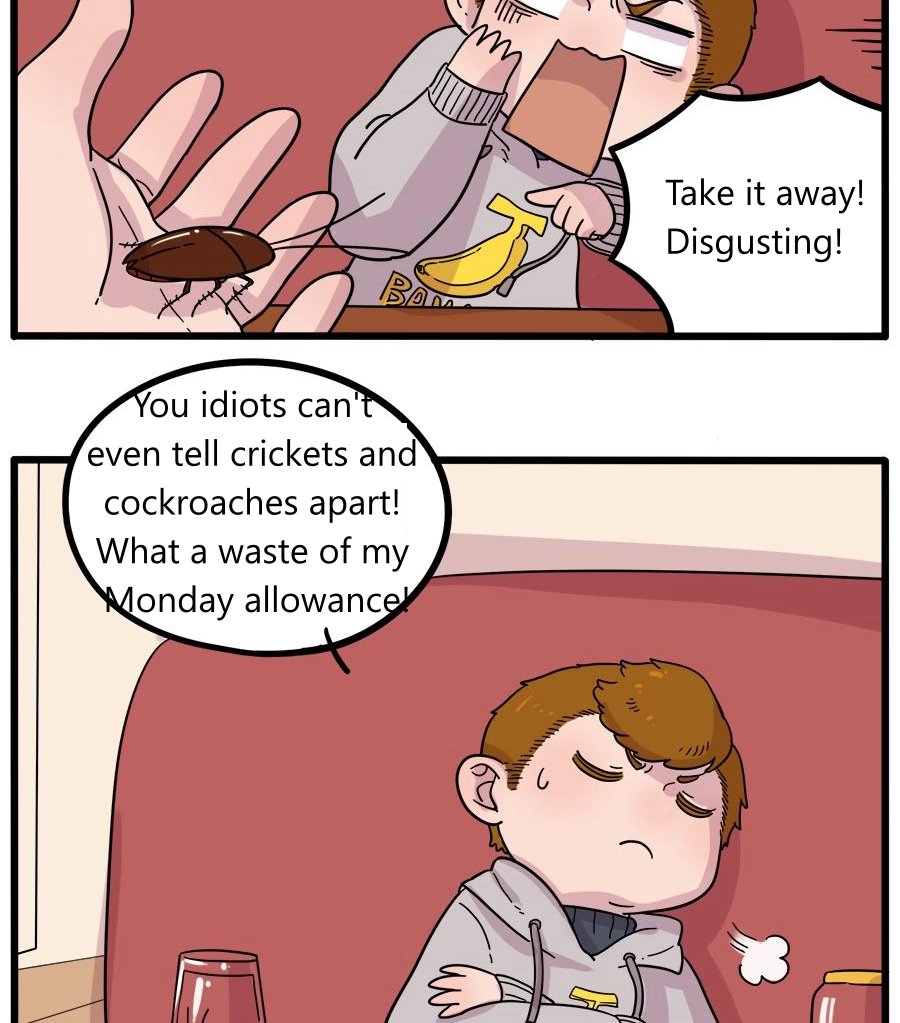 Loser Fox Chapter 42.1 page 8 - 