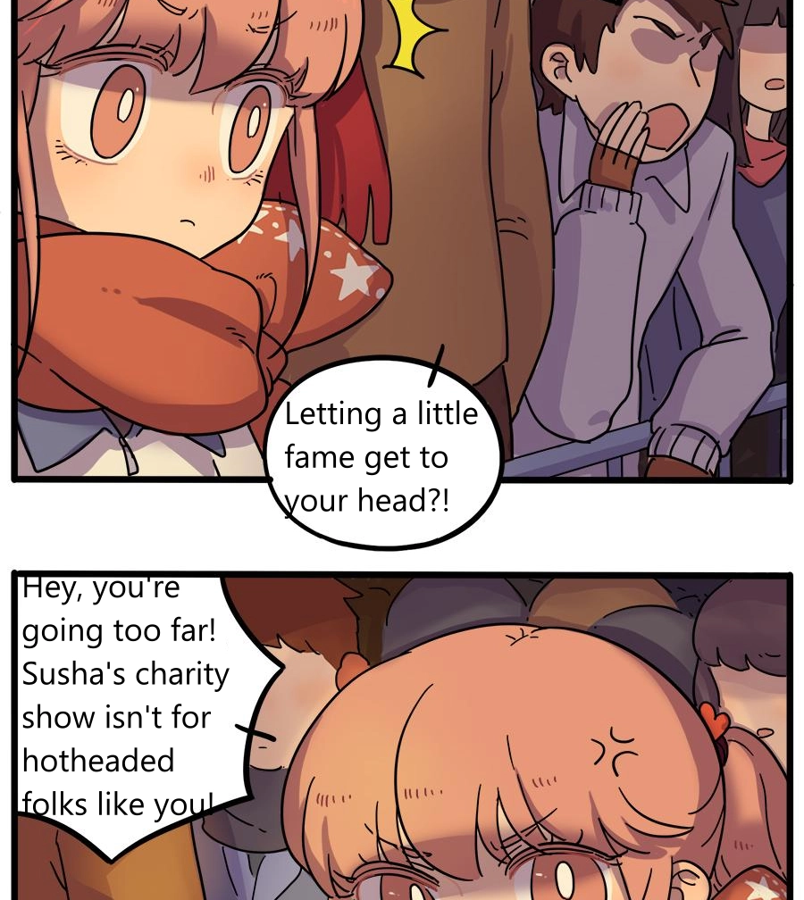 Loser Fox Chapter 42.2 page 11 - 