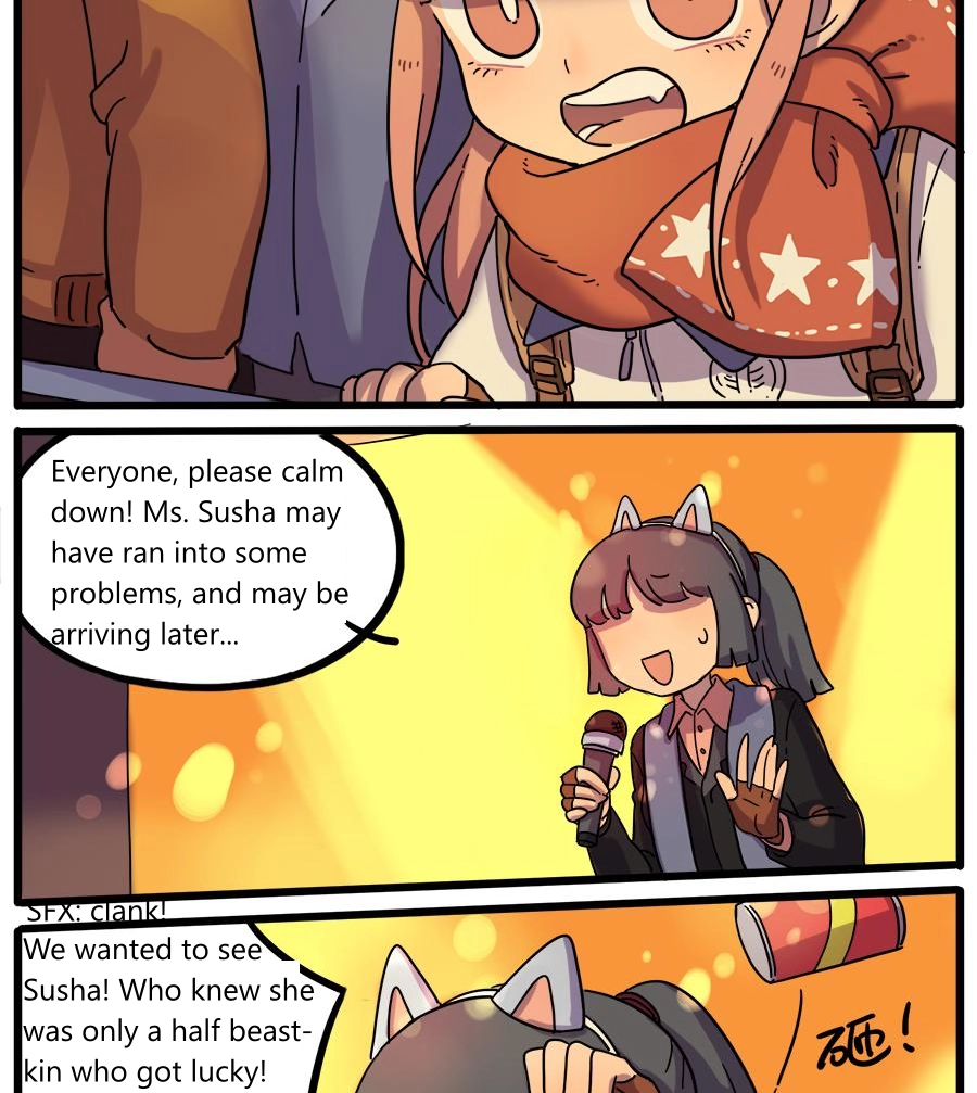 Loser Fox Chapter 42.2 page 12 - 
