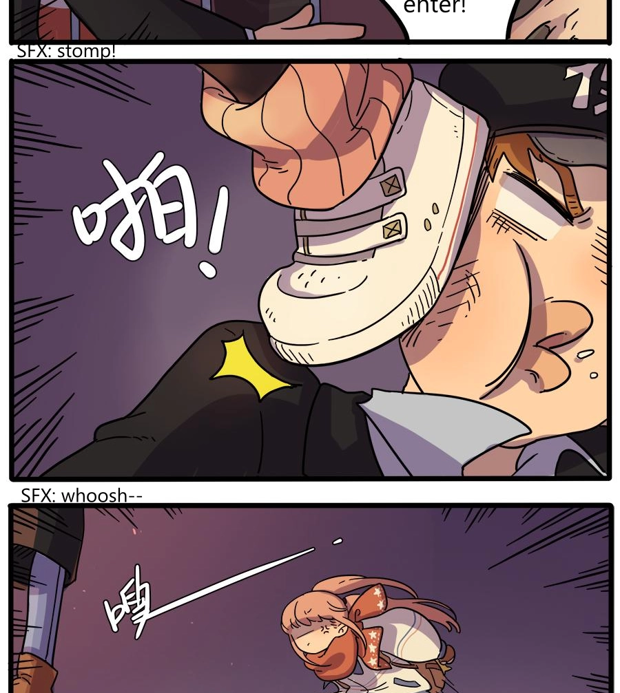 Loser Fox Chapter 42.2 page 14 - 