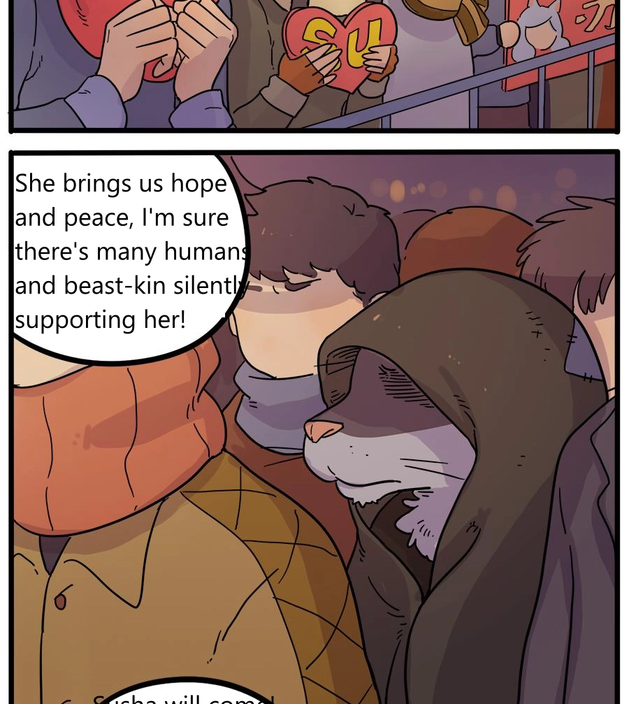 Loser Fox Chapter 42.2 page 34 - 