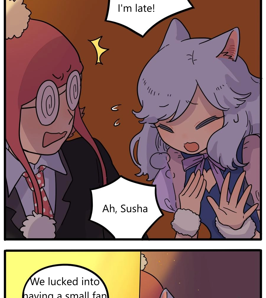 Loser Fox Chapter 42.2 page 36 - 