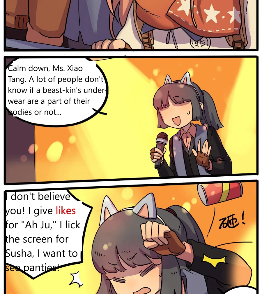 Loser Fox Chapter 42.2 page 47 - 