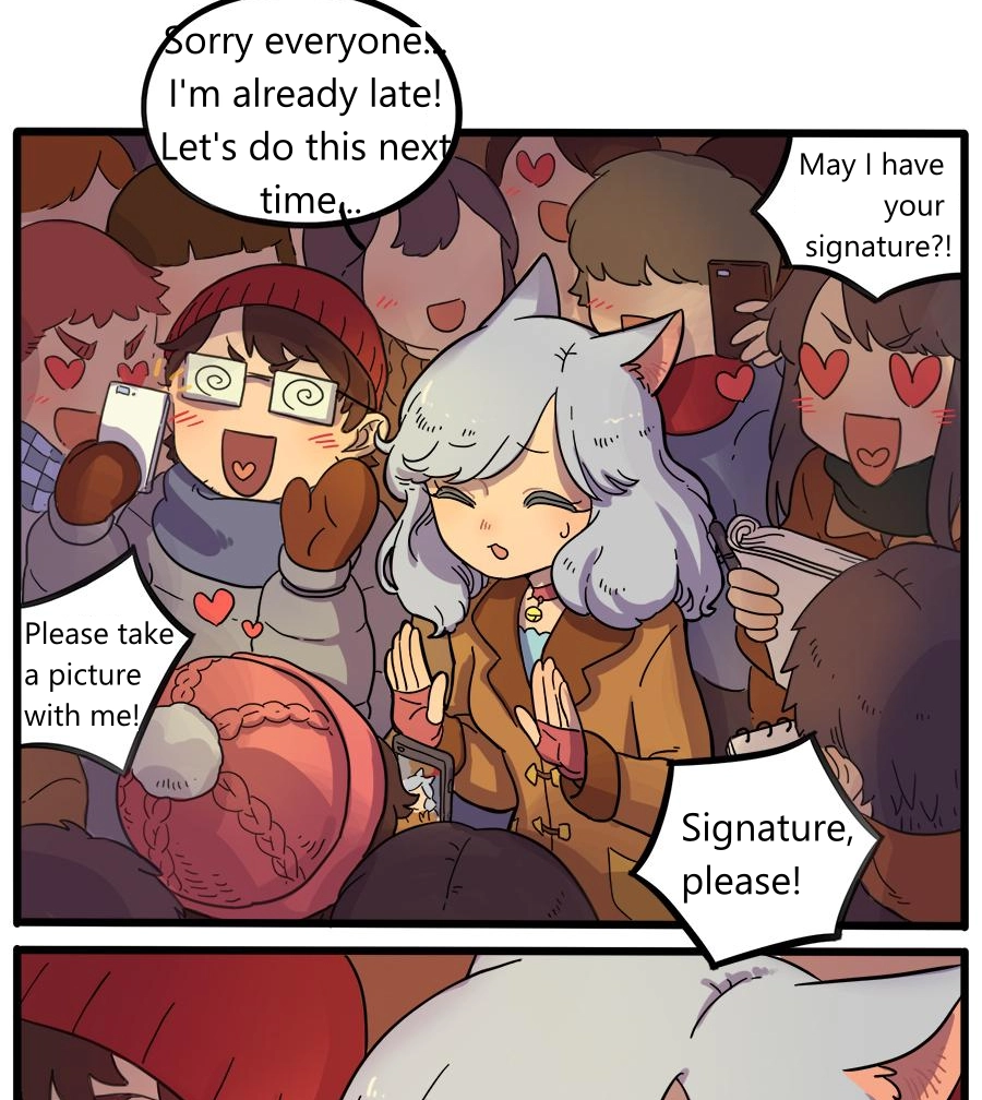 Loser Fox Chapter 42.2 page 9 - 