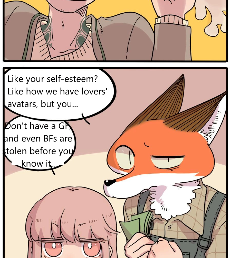 Loser Fox Chapter 43.1 page 39 - 
