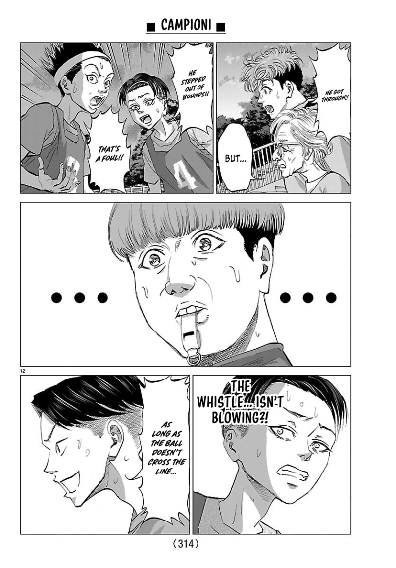 Loser Fox Chapter 43.2 page 13 - 