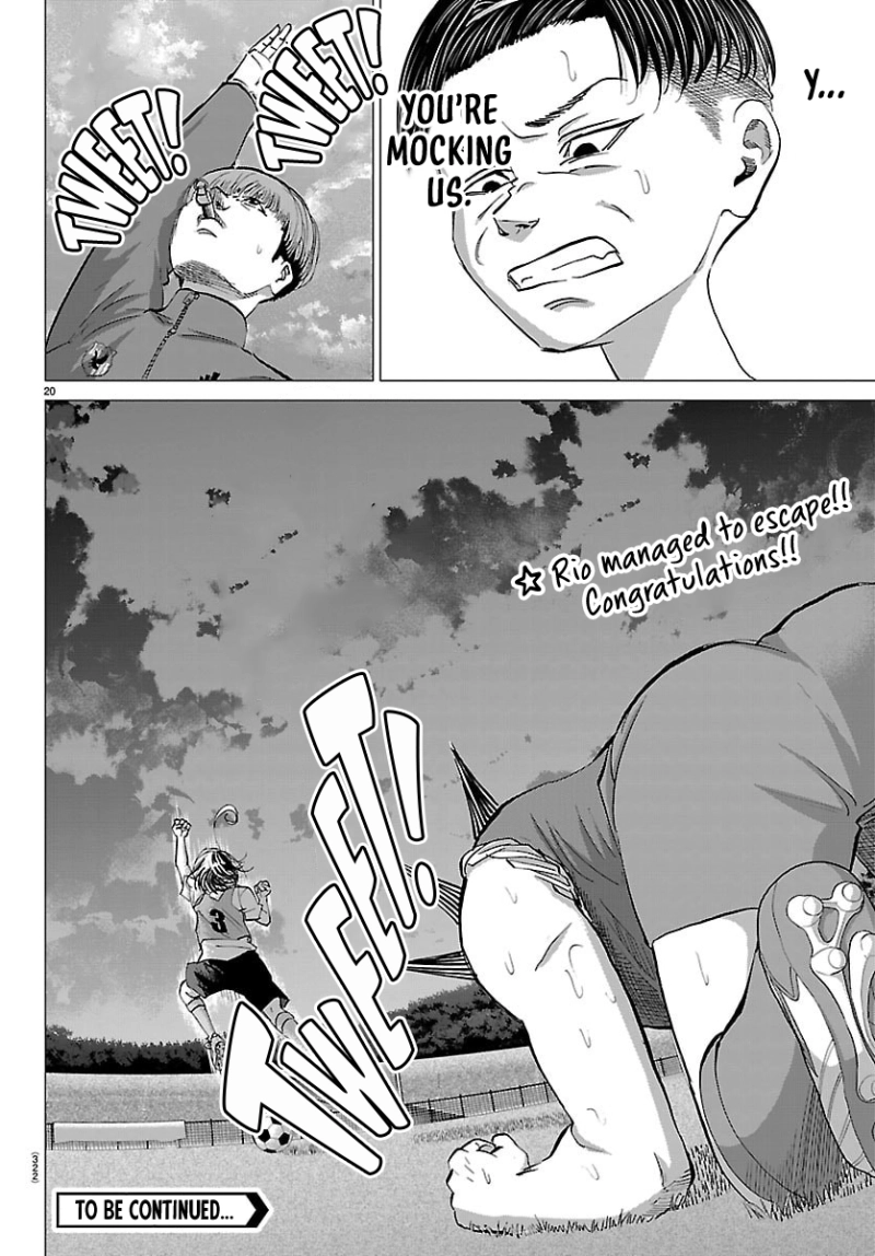 Loser Fox Chapter 43.2 page 19 - 
