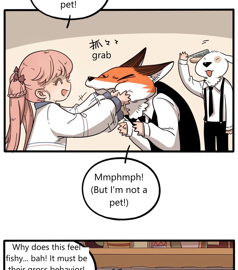 Loser Fox Chapter 44.2 page 14 - 