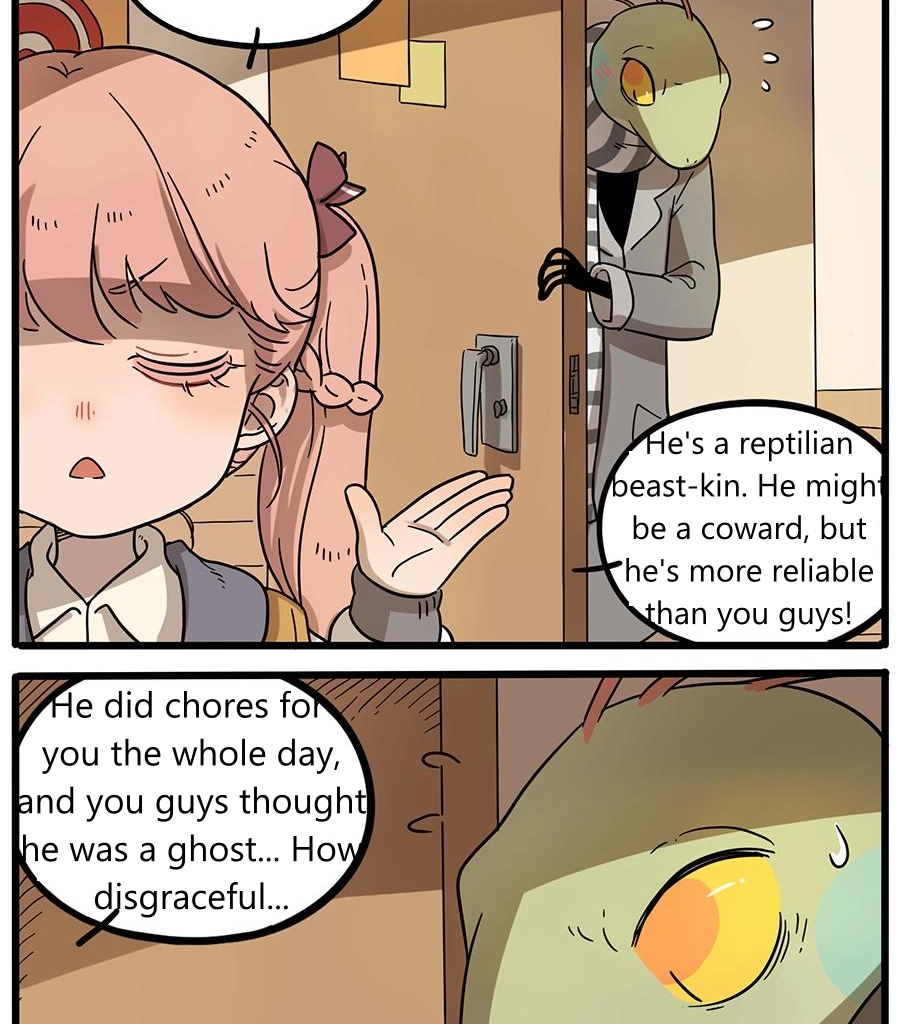 Loser Fox Chapter 44.2 page 32 - 