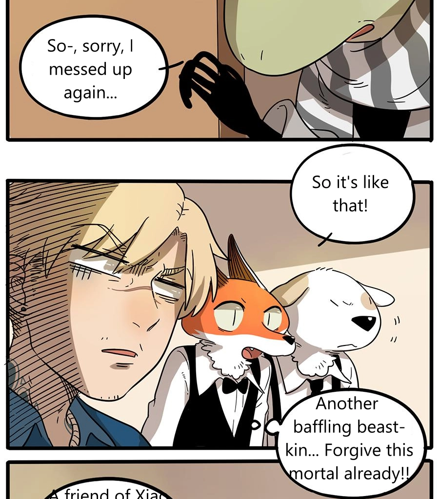 Loser Fox Chapter 44.2 page 33 - 