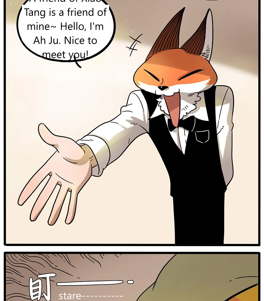 Loser Fox Chapter 44.2 page 34 - 