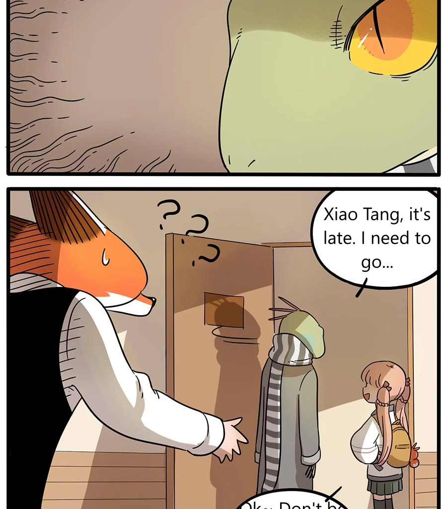 Loser Fox Chapter 44.2 page 35 - 