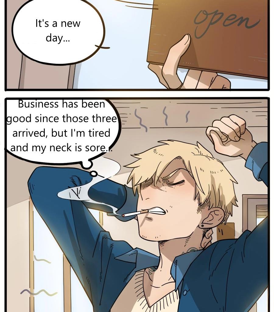 Loser Fox Chapter 44.2 page 5 - 