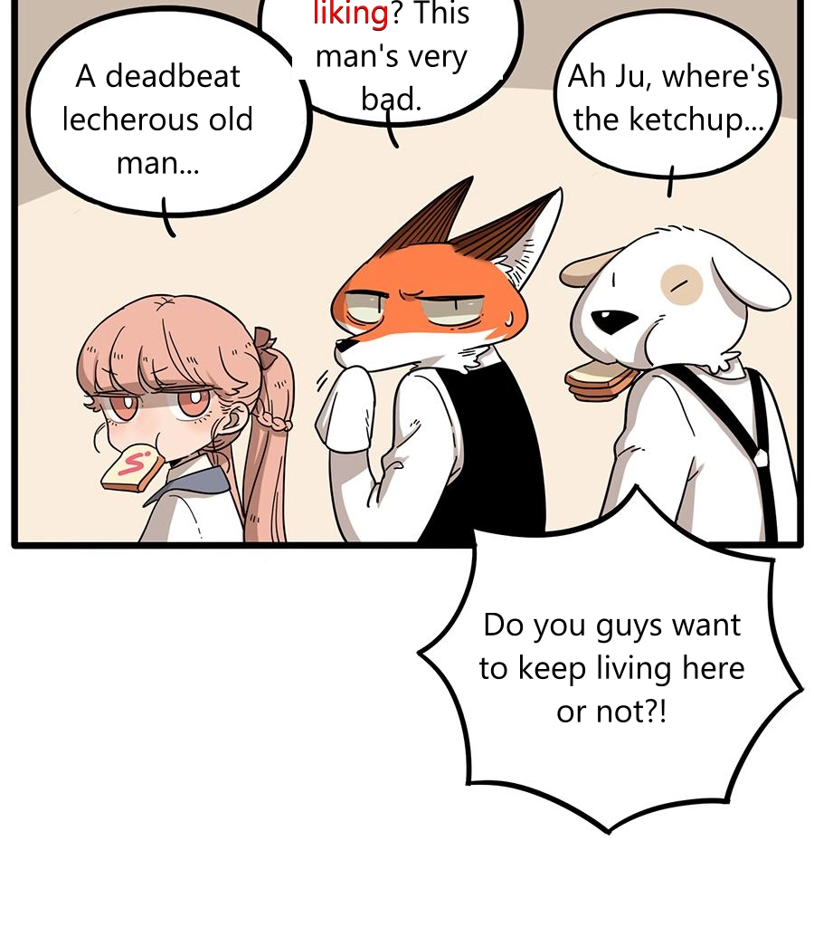 Loser Fox Chapter 44.2 page 42 - 