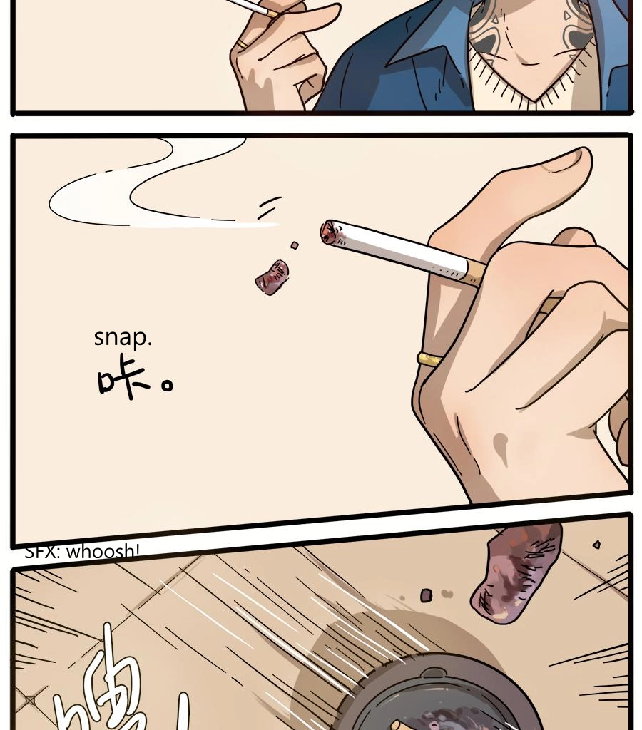 Loser Fox Chapter 44.2 page 8 - 