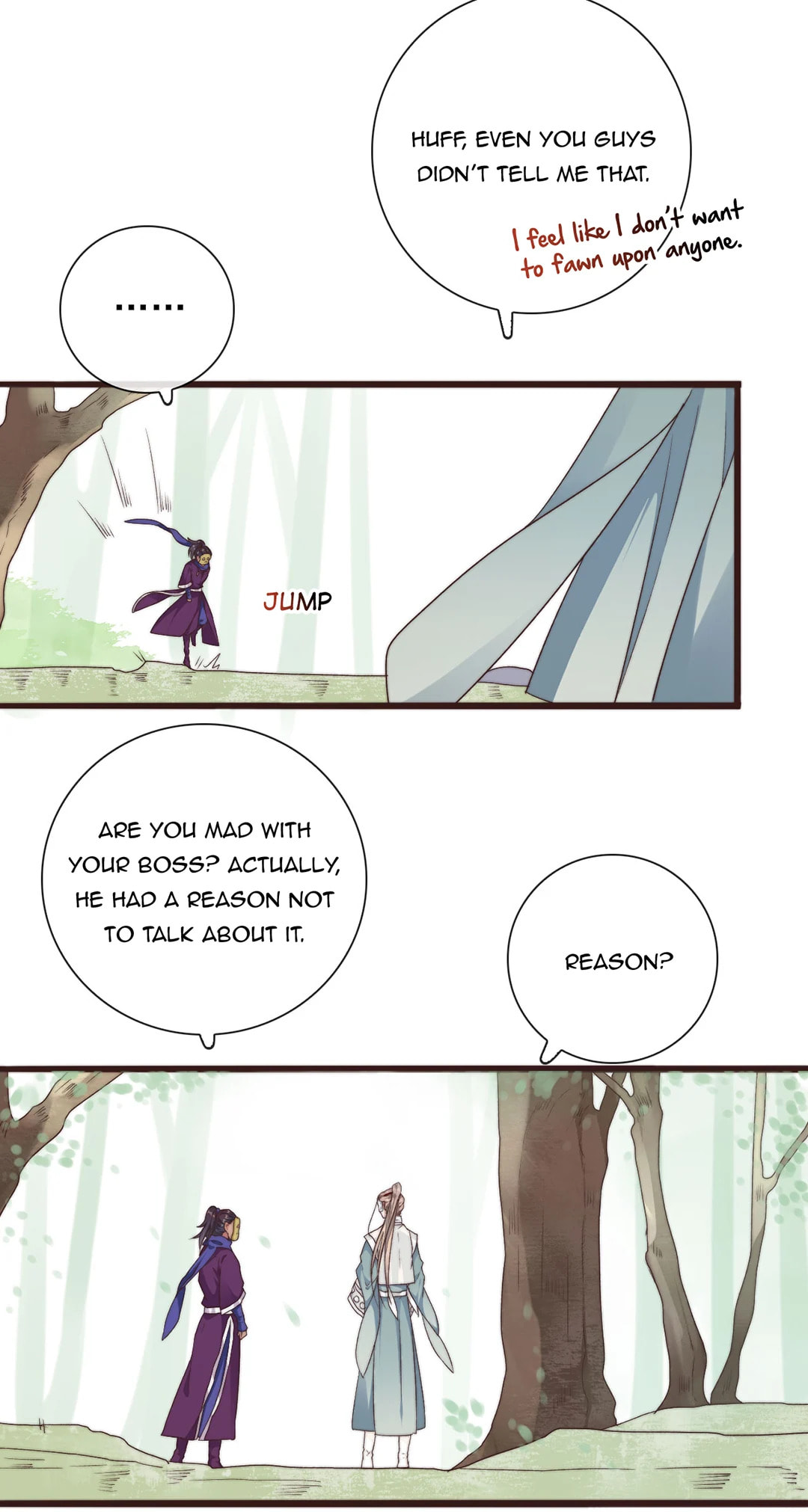Read Lost and Found (Colored) chapter 123 image 14 on Lezhin