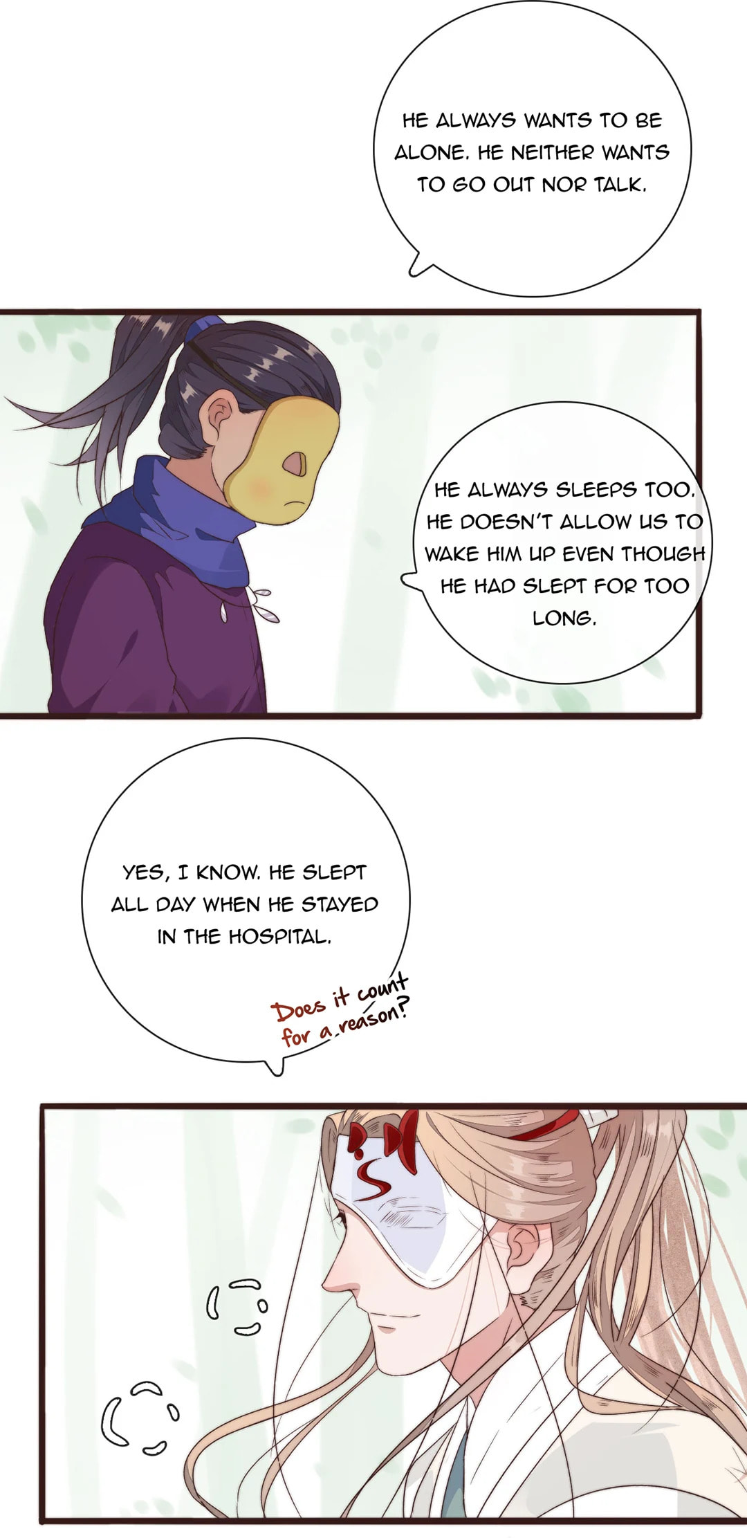 Read Lost and Found (Colored) chapter 123 image 15 on Lezhin