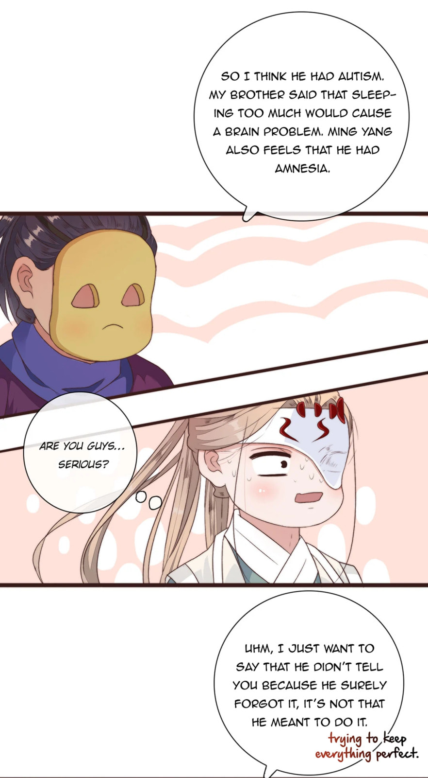 Read Lost and Found (Colored) chapter 123 image 16 on Lezhin