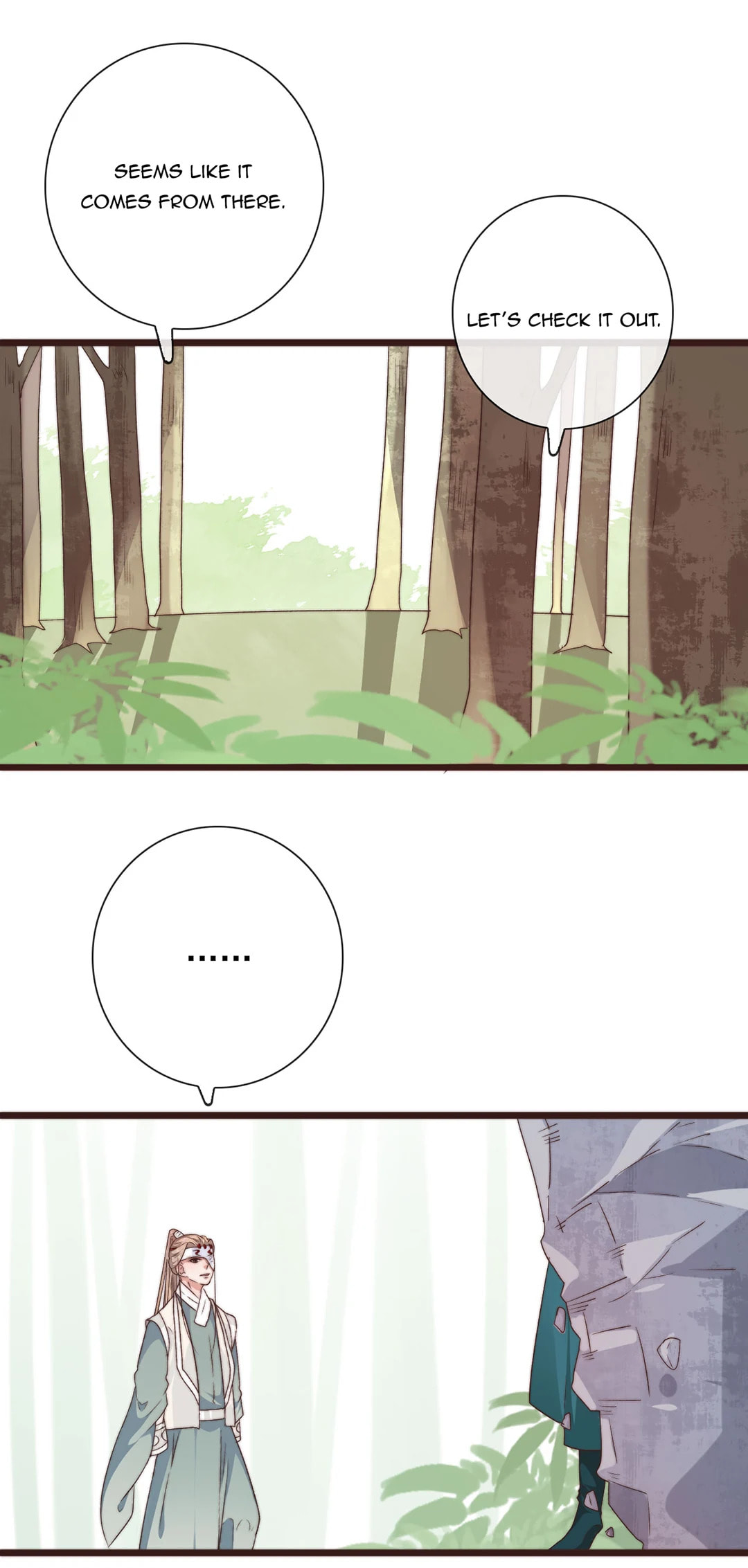 Read Lost and Found (Colored) chapter 123 image 20 on Lezhin