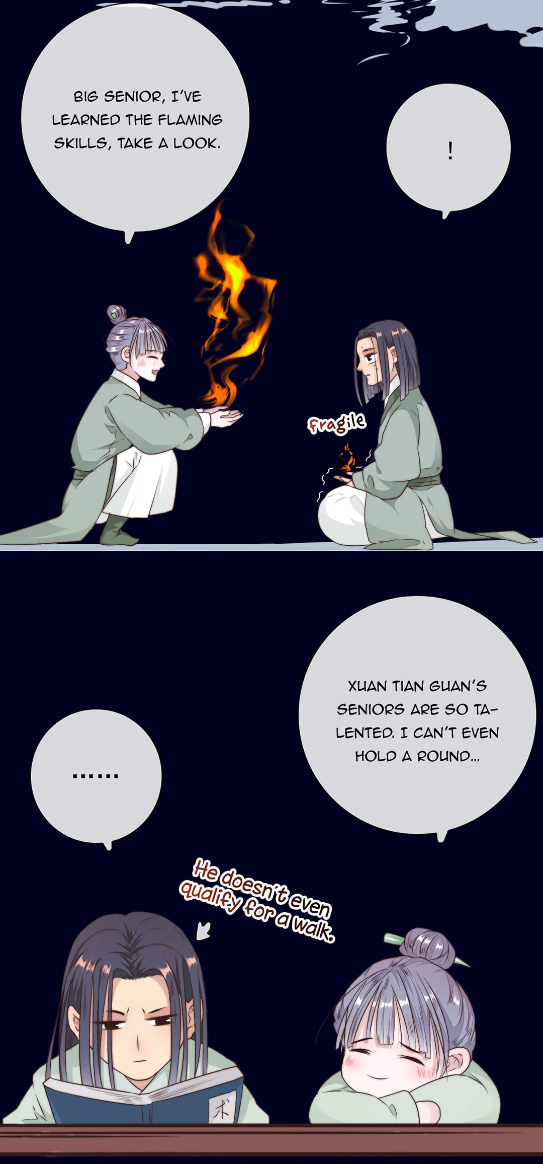 Read Lost and Found (Colored) chapter 123 image 26 on Lezhin