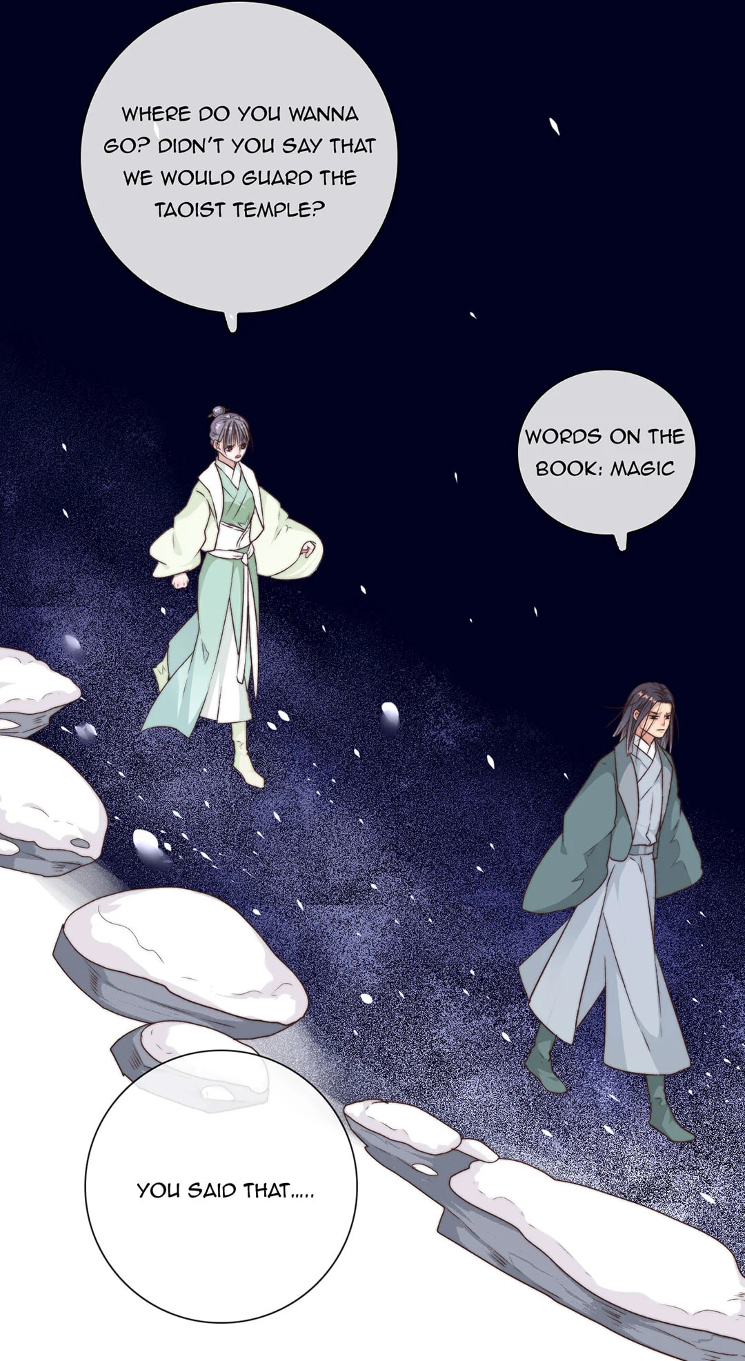 Read Lost and Found (Colored) chapter 123 image 27 on Lezhin