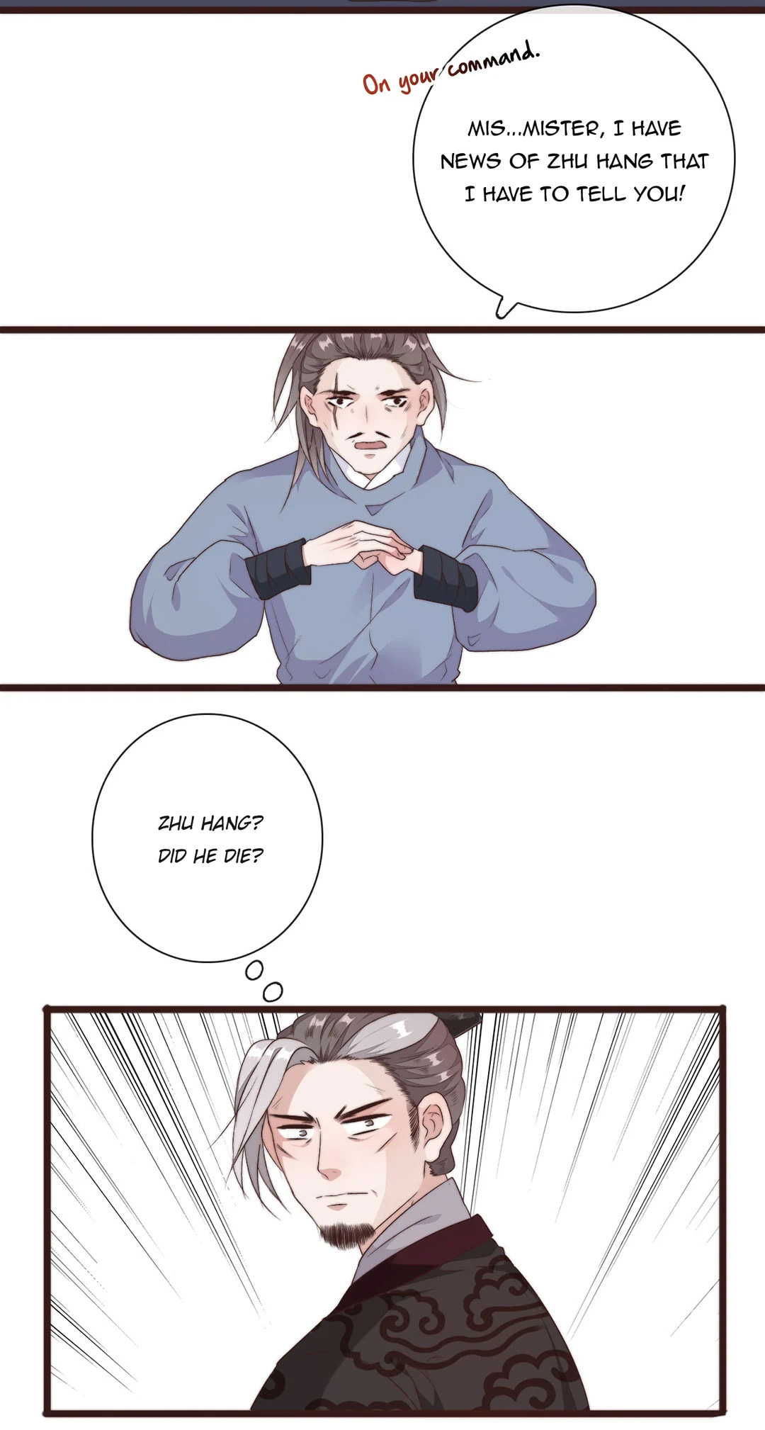 Read Lost and Found (Colored) chapter 123 image 4 on Lezhin