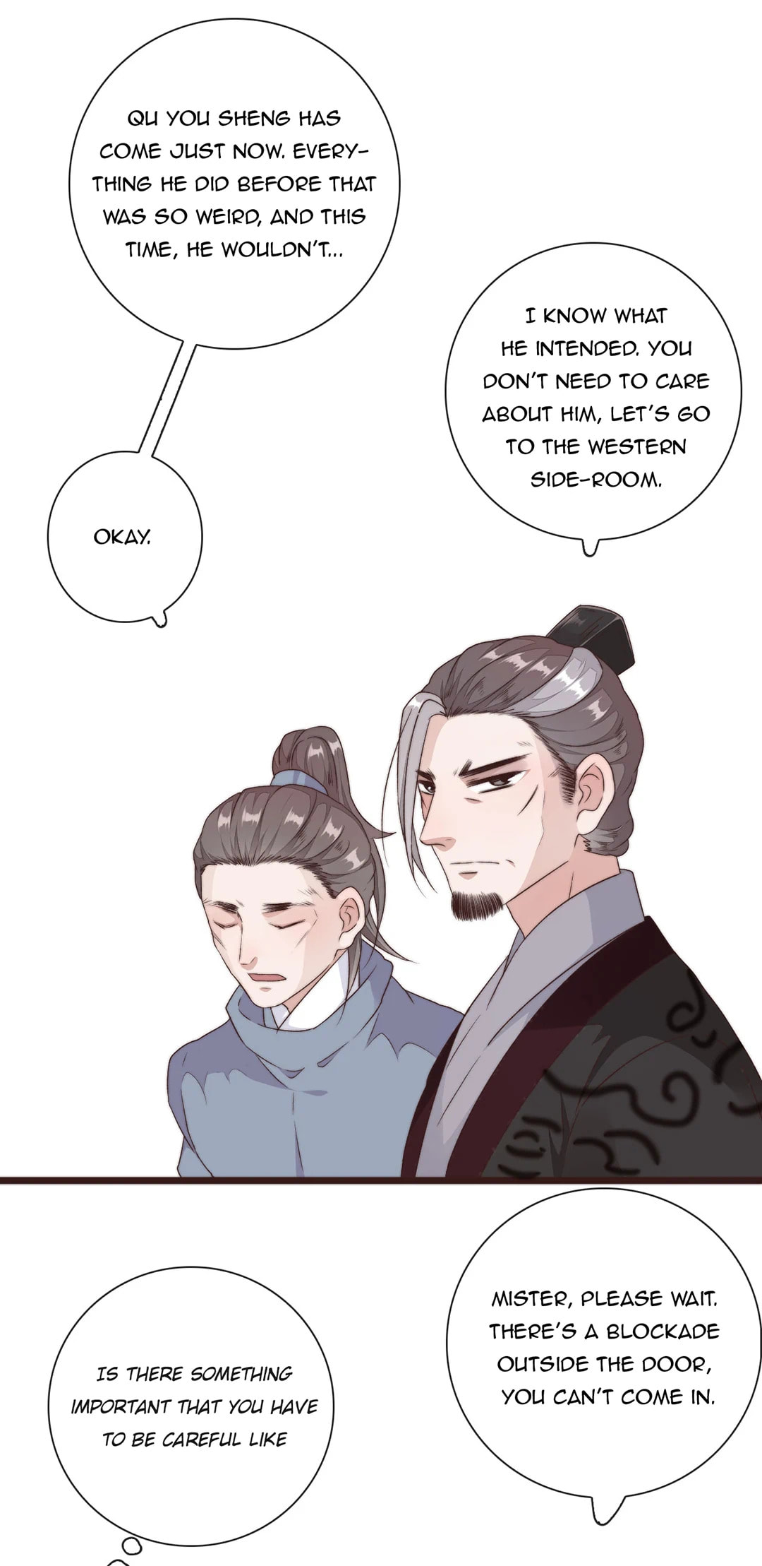 Read Lost and Found (Colored) chapter 123 image 8 on Lezhin