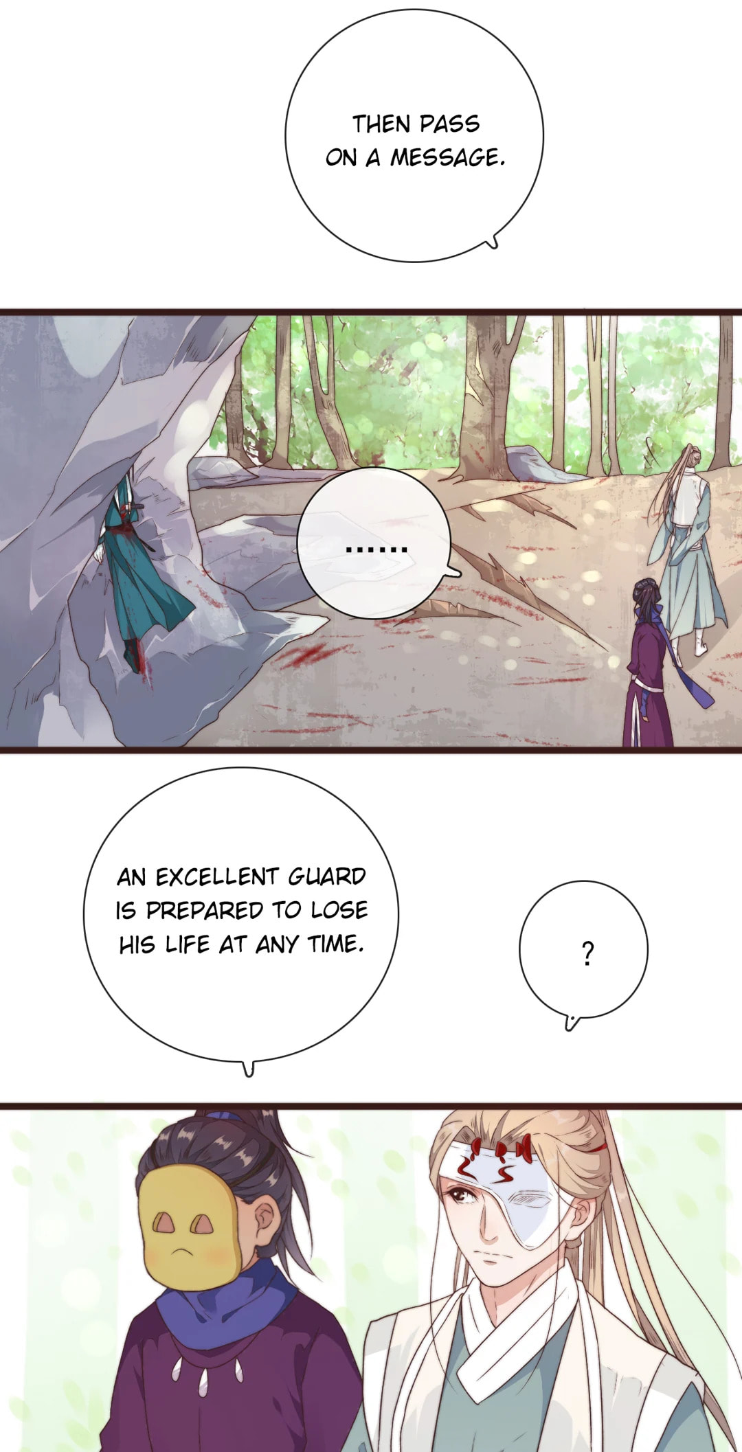 Read Lost and Found (Colored) chapter 124 image 1 on Lezhin