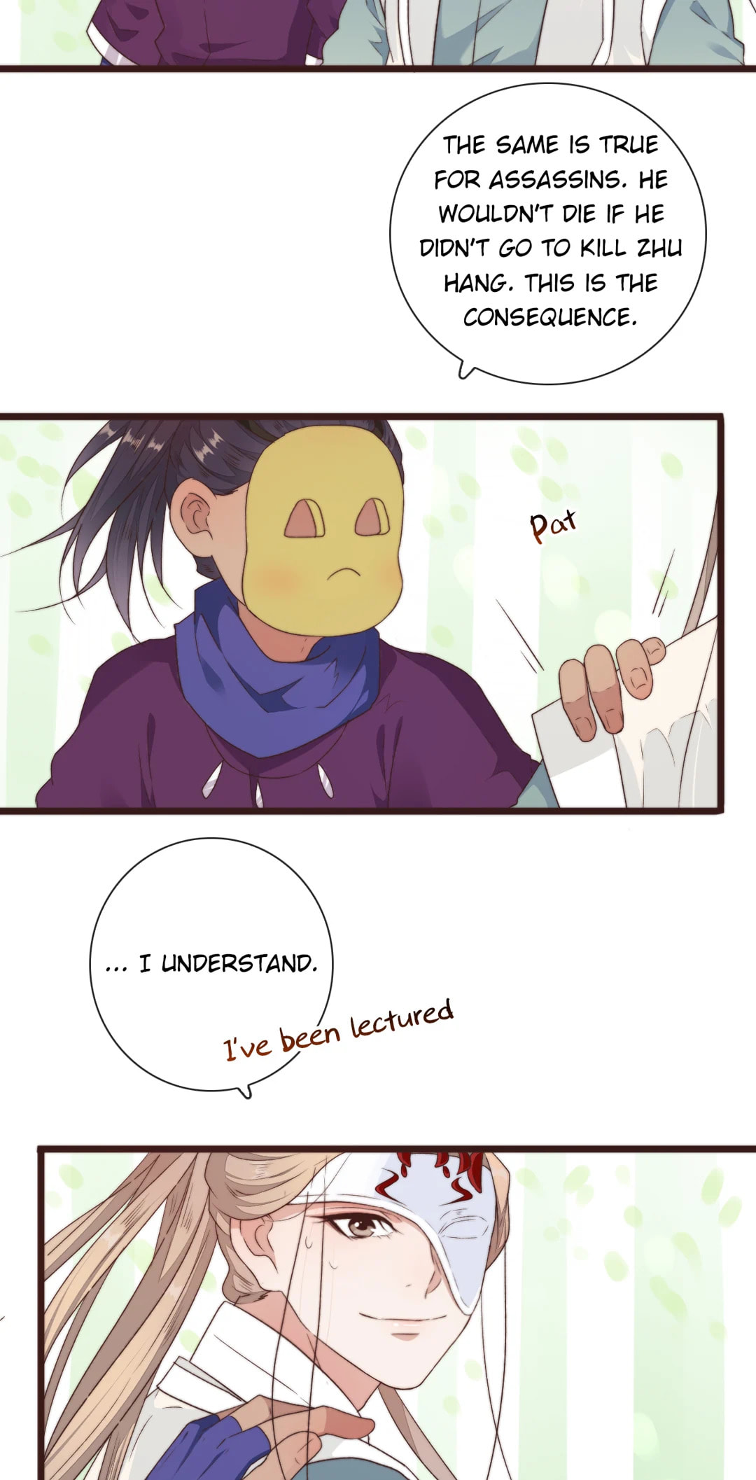 Read Lost and Found (Colored) chapter 124 image 2 on Lezhin