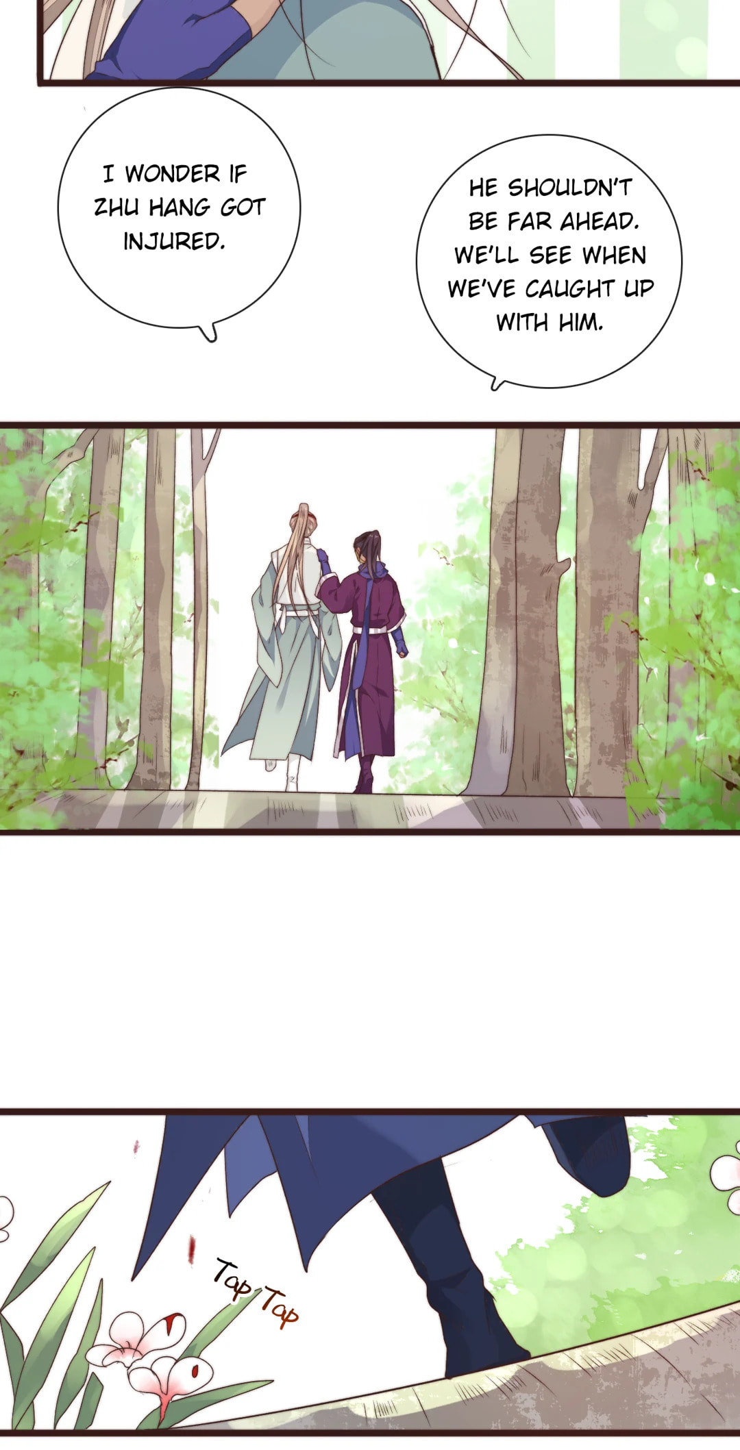 Read Lost and Found (Colored) chapter 124 image 3 on Lezhin