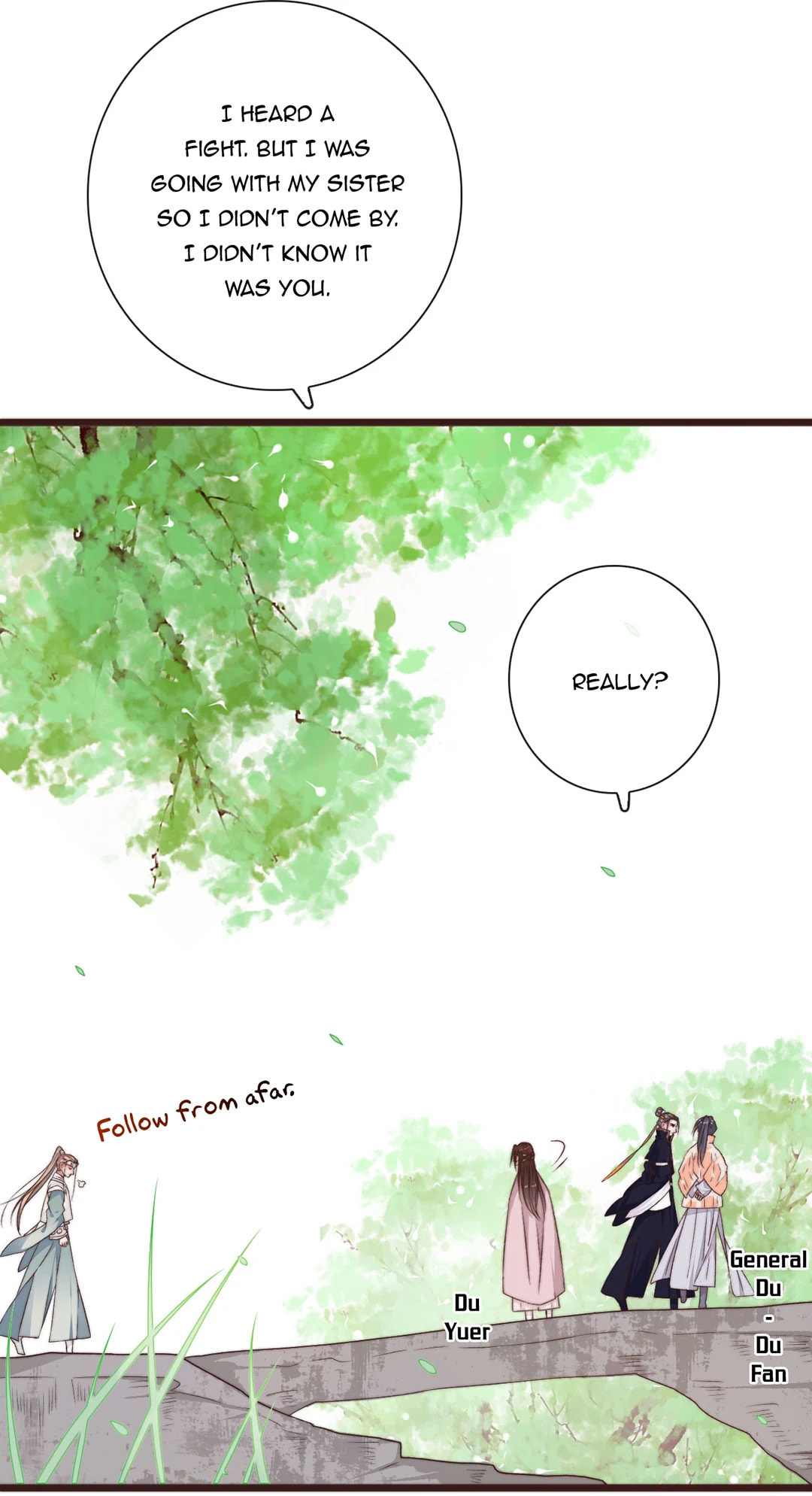 Read Lost and Found (Colored) chapter 128 image 1 on Lezhin