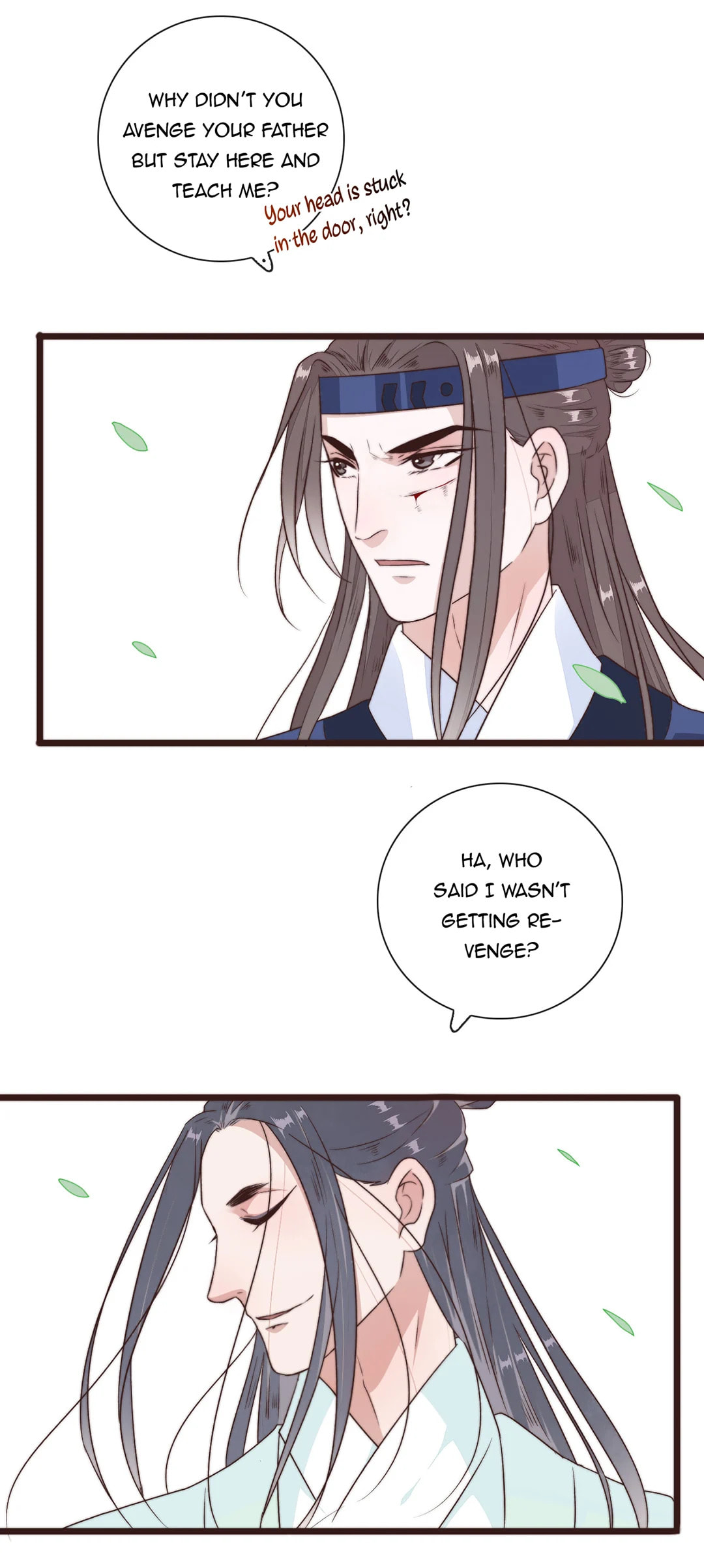 Read Lost and Found (Colored) chapter 128 image 16 on Lezhin