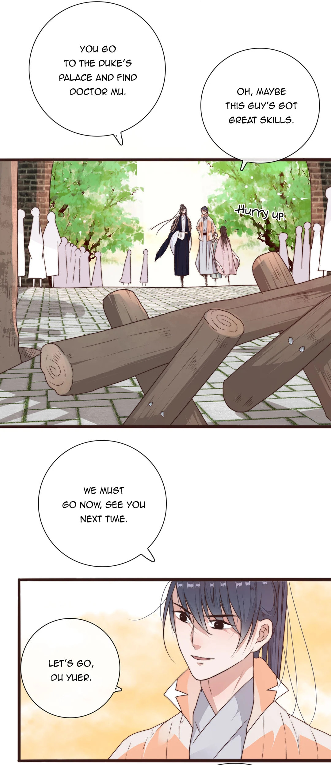 Read Lost and Found (Colored) chapter 128 image 19 on Lezhin