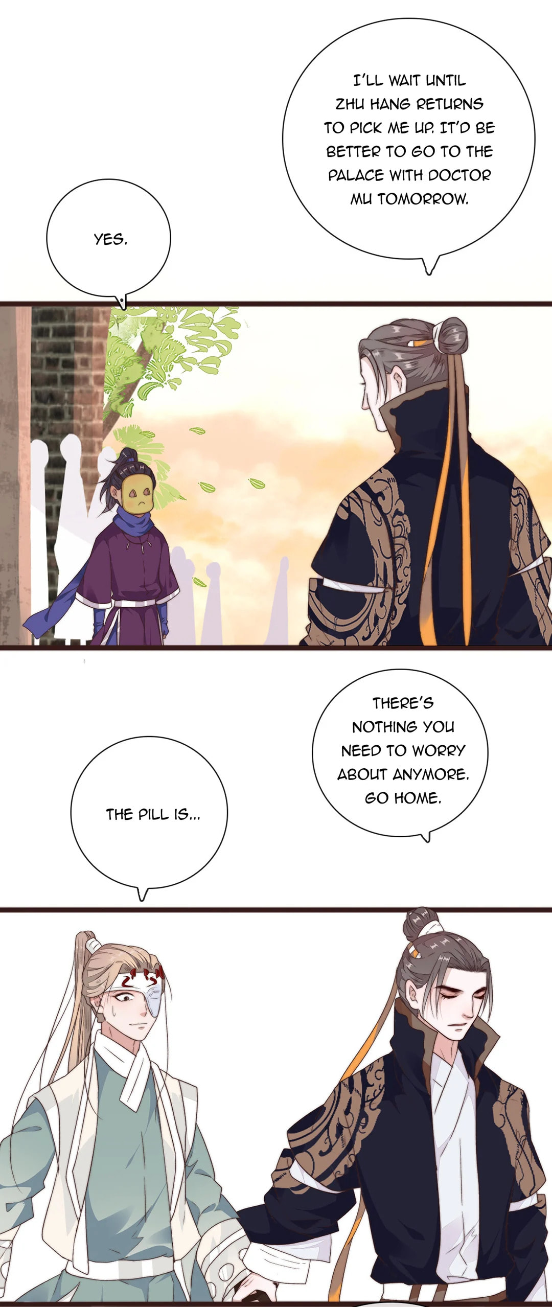 Read Lost and Found (Colored) chapter 128 image 21 on Lezhin