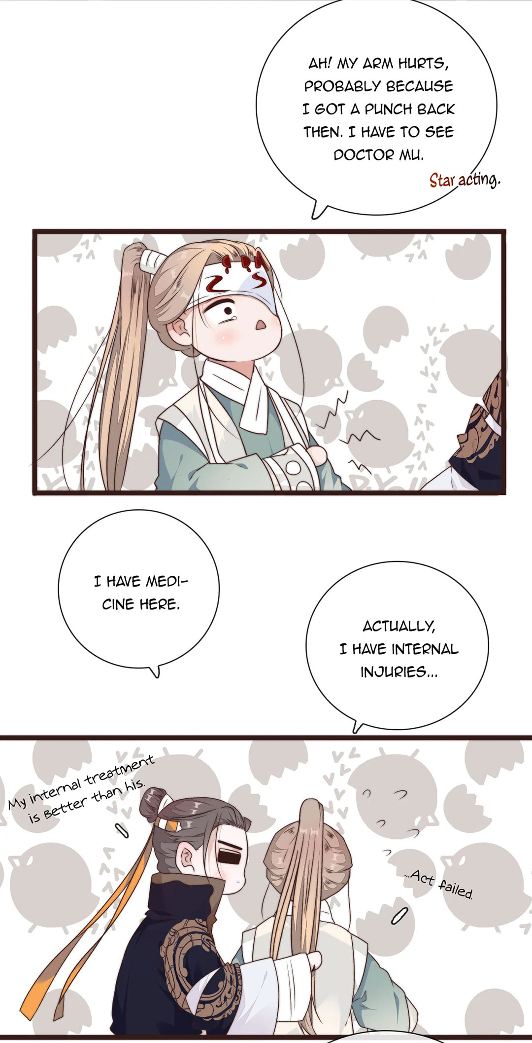 Read Lost and Found (Colored) chapter 128 image 22 on Lezhin