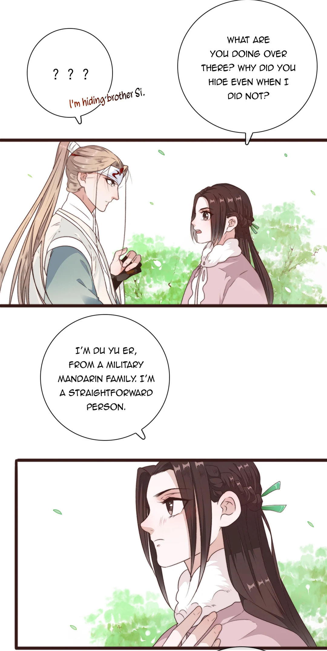 Read Lost and Found (Colored) chapter 128 image 3 on Lezhin