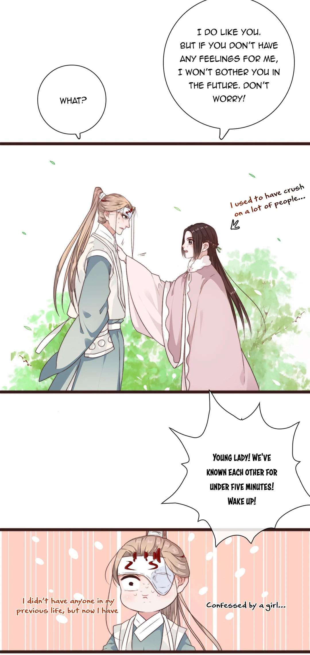 Read Lost and Found (Colored) chapter 128 image 4 on Lezhin