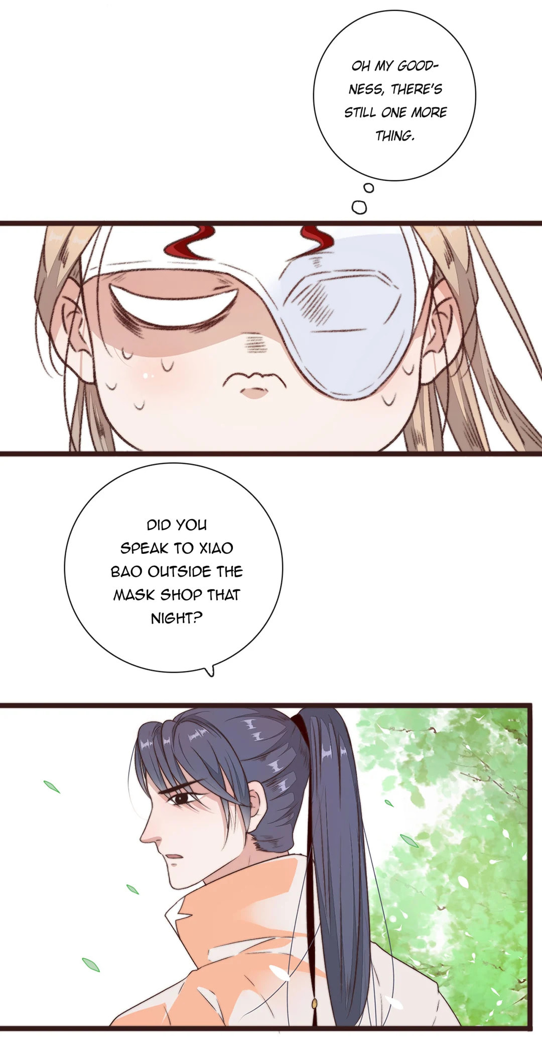 Read Lost and Found (Colored) chapter 128 image 6 on Lezhin