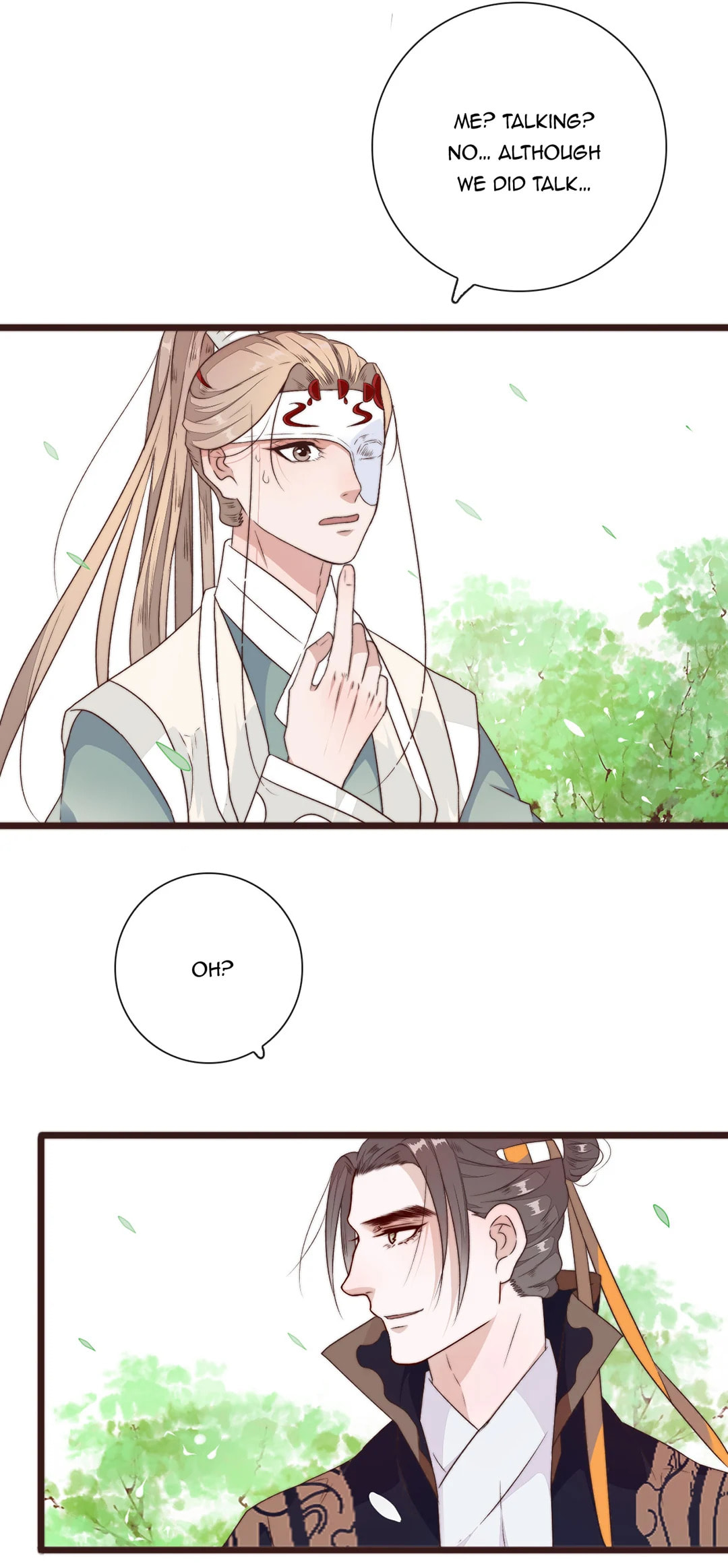 Read Lost and Found (Colored) chapter 128 image 7 on Lezhin