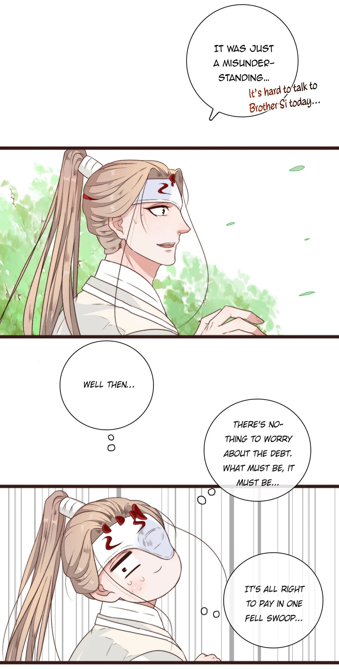 Read Lost and Found (Colored) chapter 128 image 8 on Lezhin