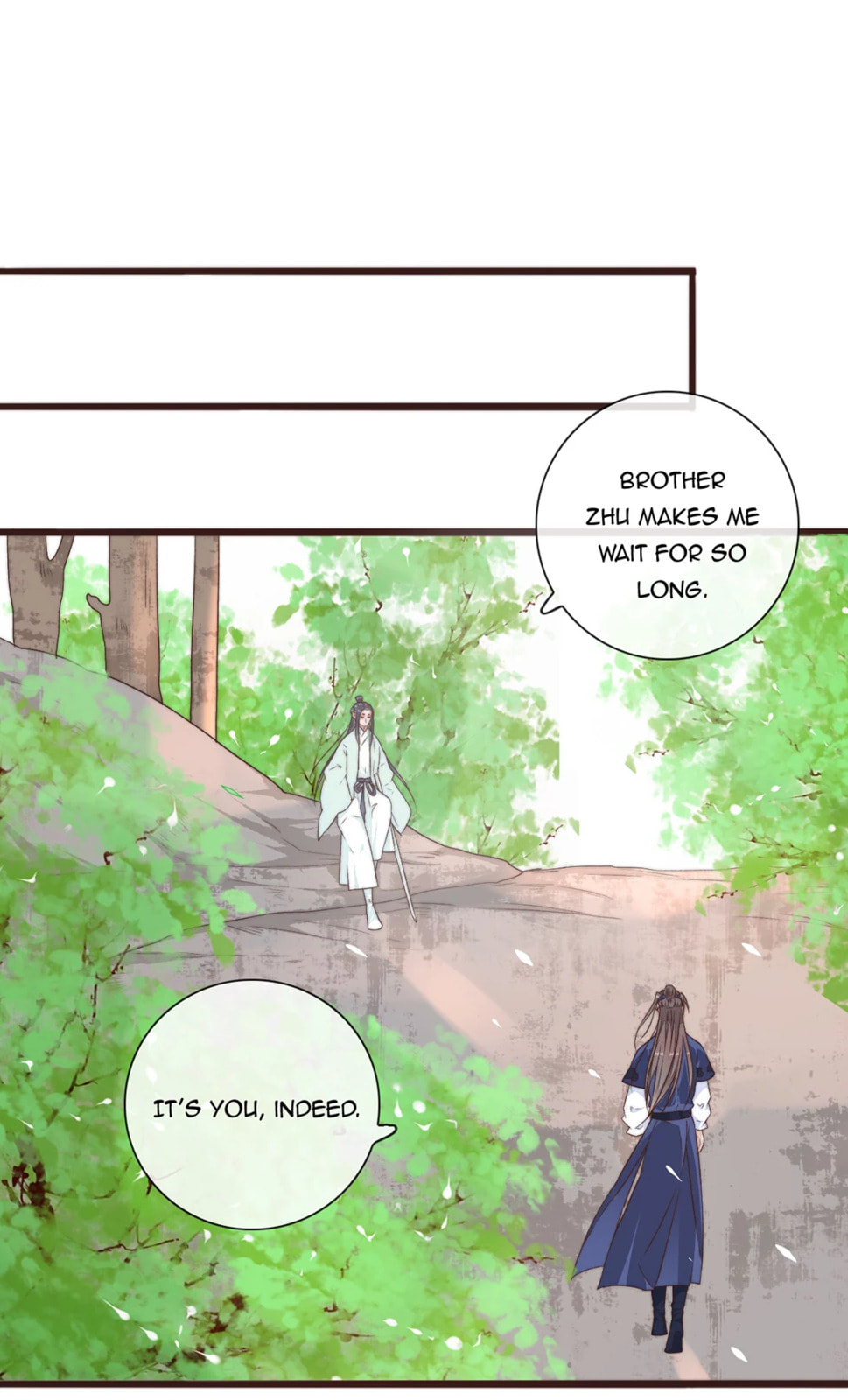 Read Lost and Found (Colored) chapter 128 image 9 on Lezhin