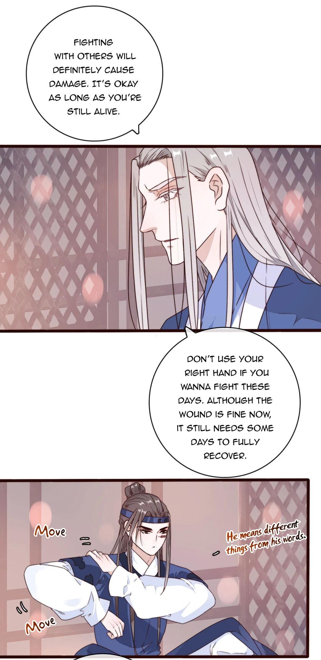 Read Lost and Found (Colored) chapter 130 image 17 on Lezhin