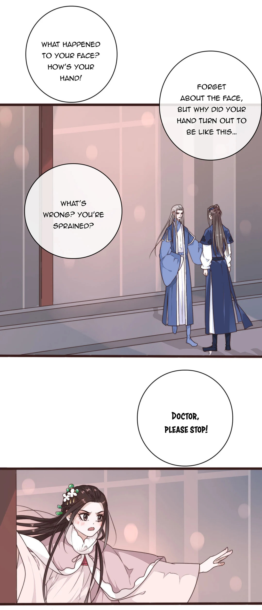 Read Lost and Found (Colored) chapter 130 image 8 on Lezhin