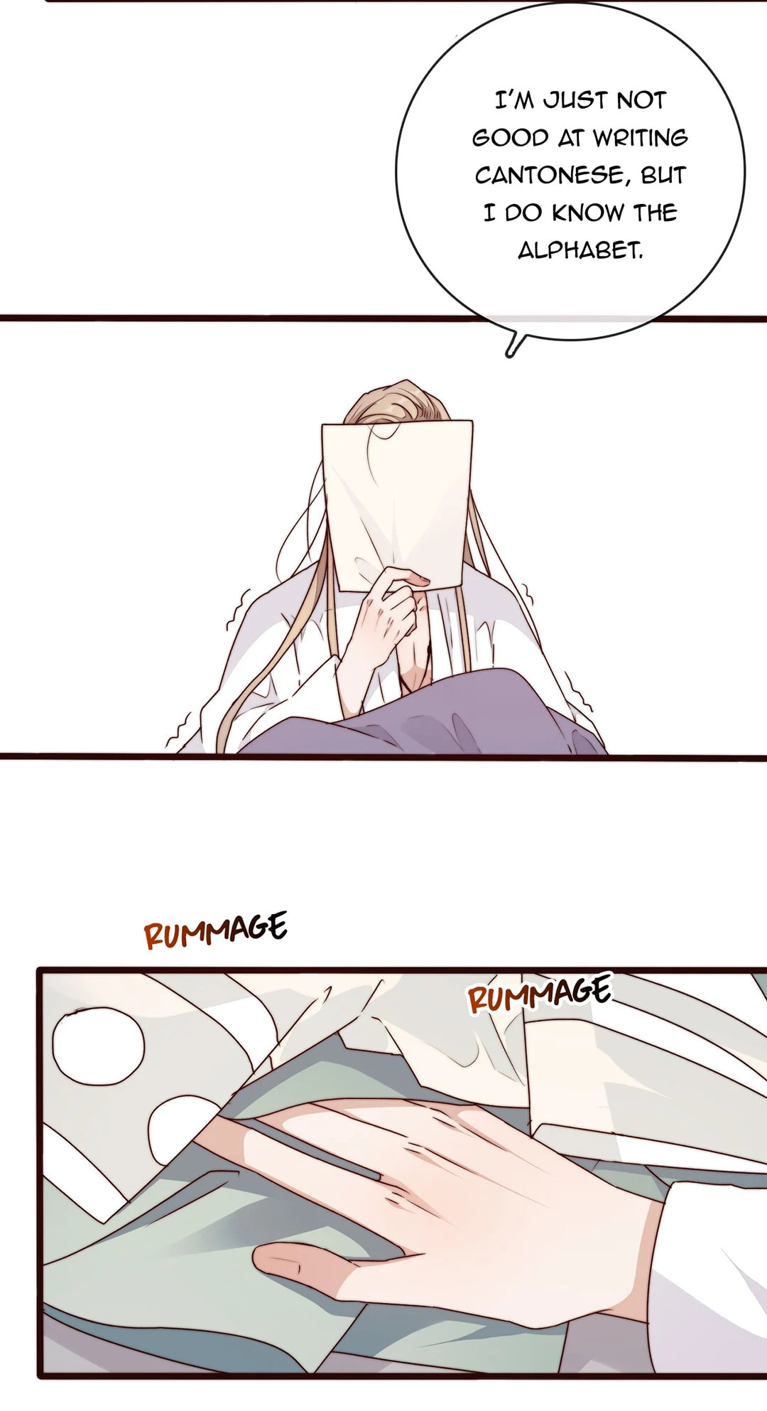 Read Lost and Found (Colored) chapter 131 image 2 on Lezhin