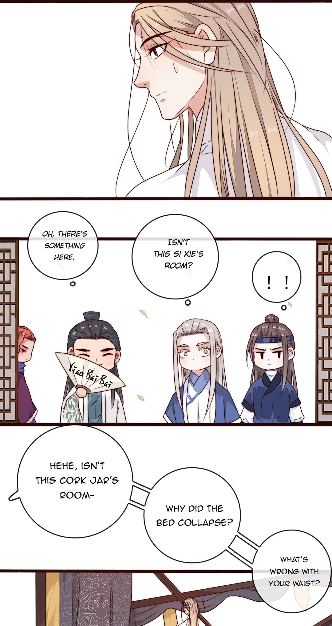Read Lost and Found (Colored) chapter 131 image 6 on Lezhin
